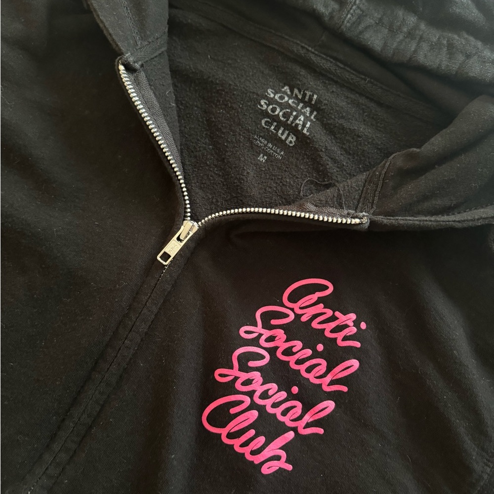 Anti Social Social club zip up - Picture 5 of 5
